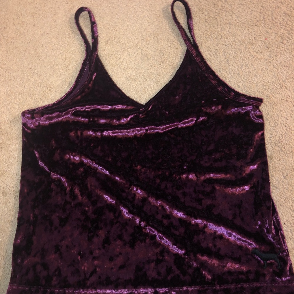 PINK velvet Tank
